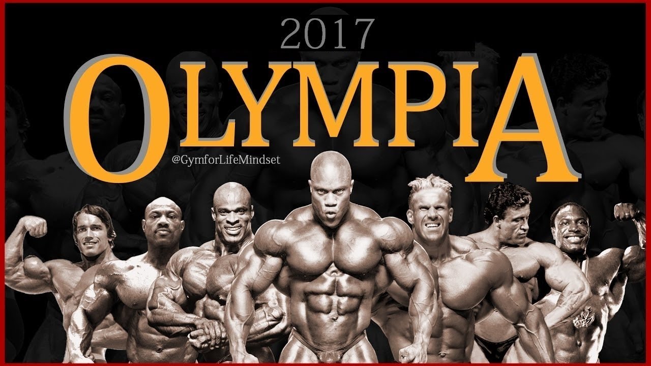 Mr Olympia 2017 Line up [GFL Release] - YouTube