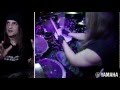 exodus drummer tom hunting talks yamaha drums