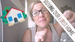 BUYING OUR FIRST HOME | Buyer's Agent, Pre-Approval, FHA Mortgage | steffiethischapter 