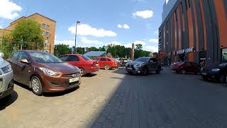 Добираюсь #1 Красногорск - Строгино на электросамокате Добираюсь #1 Красногорск - Строгино на электросамокате