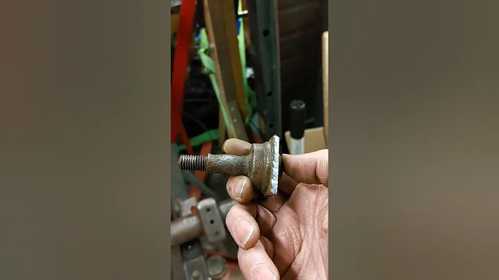 jeep xj shock absorber stud replacement.