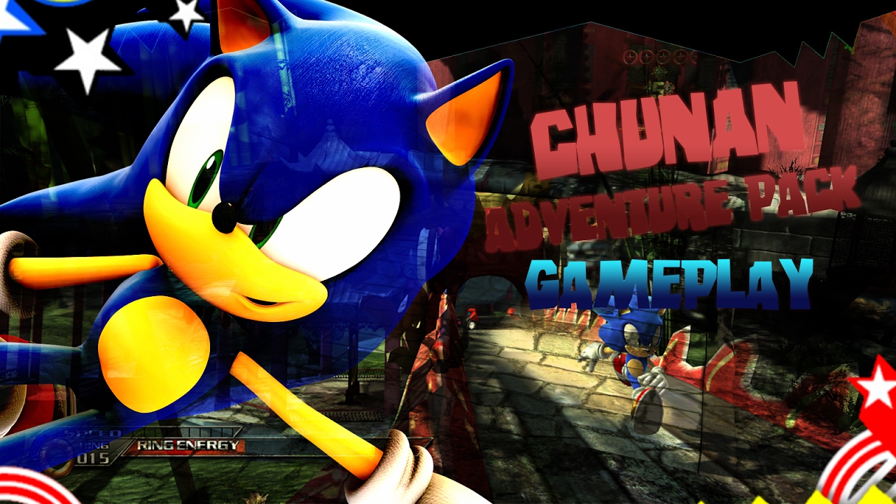 Sonic Generations PC: Chu-nan Adventure Pack Gameplay! - YouTube