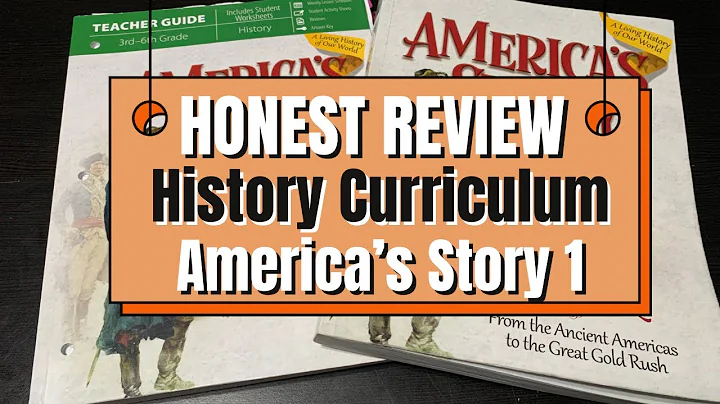 HISTORY CURRICULUM REVIEW |AMERICA’S STORY 1 | MasterBooks | HOMESCHOOL CURRICULUM