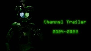 [SFM\Blender] 2024 channel trailer