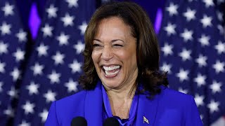 Kamala Harris ‘finally got serious’ while discussing the origins of her laugh