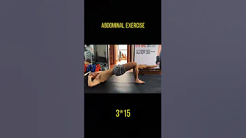 Exercices Abdominaux à La Maison 