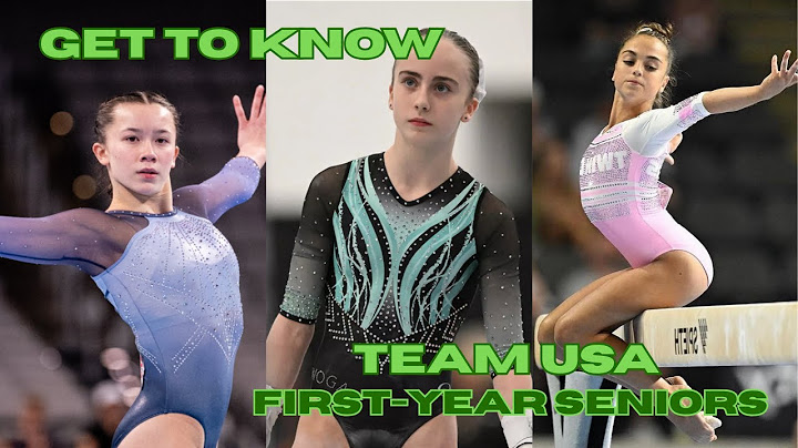 Get to Know Team USA First-Year Seniors