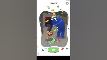 Rainbow DOP Delete One Part - Gameplay Walkthrough Levels 1-60 DOP Rainbow Freinds (Android)