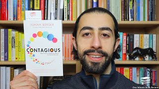 Contagious by Jonah Berger | One Minute Book Review by One Minute Book Review 1,378 views 3 years ago 1 minute