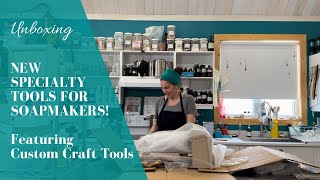 Unboxing New Soapmaking Tools from Custom Craft Tools! by Ariane Arsenault 2,634 views 3 months ago 12 minutes, 41 seconds