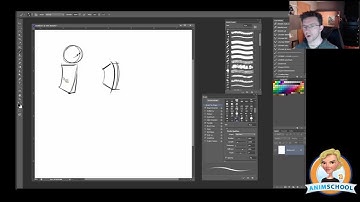 AnimSchool Classtime: Gesture Drawing for Animation