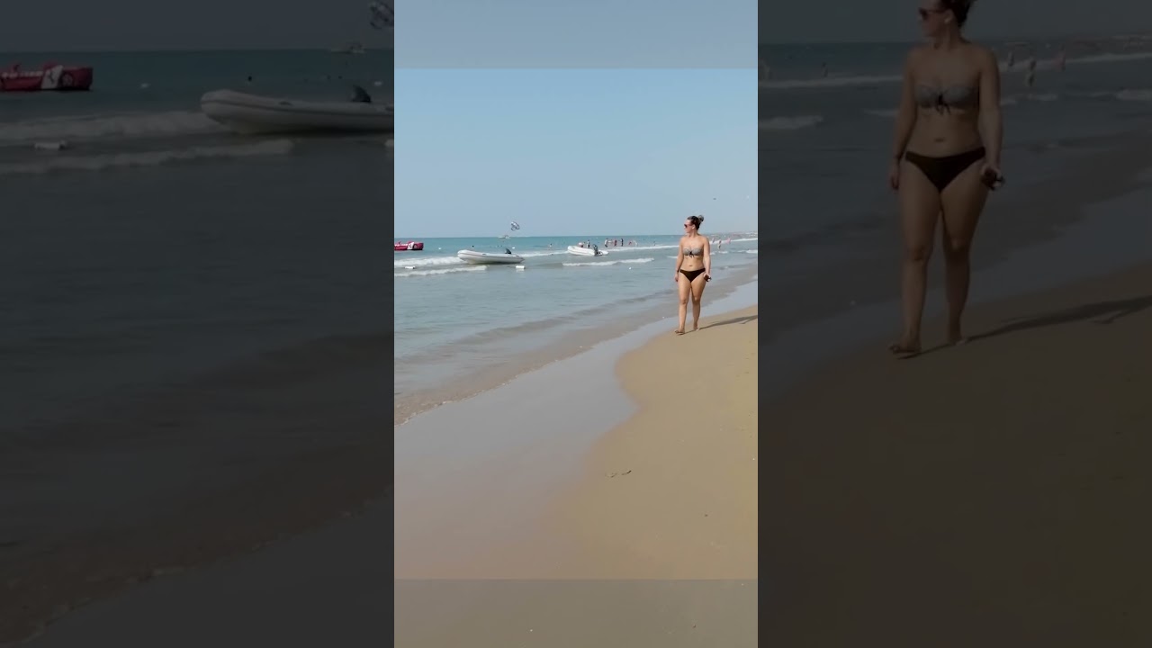 Antalya Turkey Beach WALK