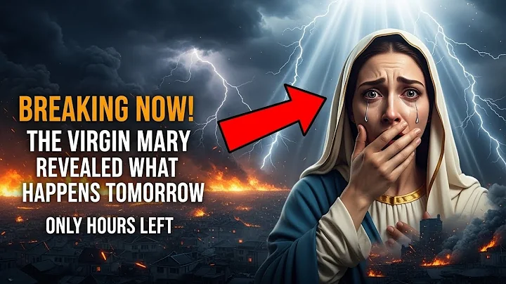 THE VIRGIN MARY CONFIRMS WHAT WILL HAPPEN TOMORROW (DECEMBER 2): THE HEAVENS HAVE SPOKEN