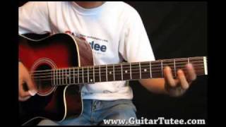 David Cook - Avalanche, by www.GuitarTutee.com chords