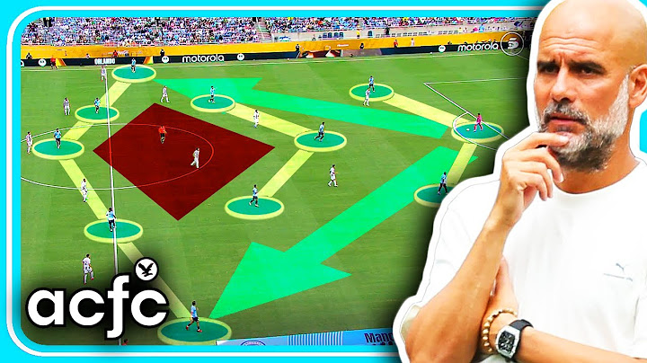 Why Guardiola's New Man City Tactics Are Genius