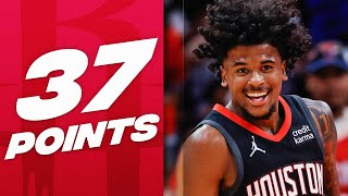 Jalen Green EXPLODES For SEASON-HIGH 37 Points! 🚀 | March 14, 2024