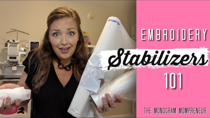Use StableCut™ Dispenser to Organize Your Embroidery Stabilizer