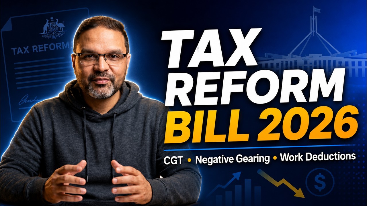 Tax Reform Bill 2026: Australian Property Investors Could Be Hit