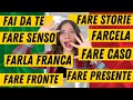 25 Espressioni Italiane con il verbo “FARE” che NON conosci (non offenderti, è vero!) - Imparale! 🇮🇹