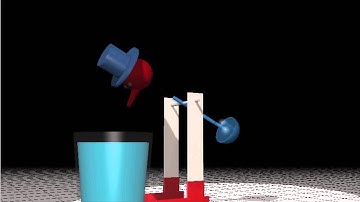 Drinking Bird Simulation - Interactive 3D Graphics