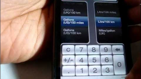 WP7 Apps : HTC Converter vs Microsoft Unit Converter