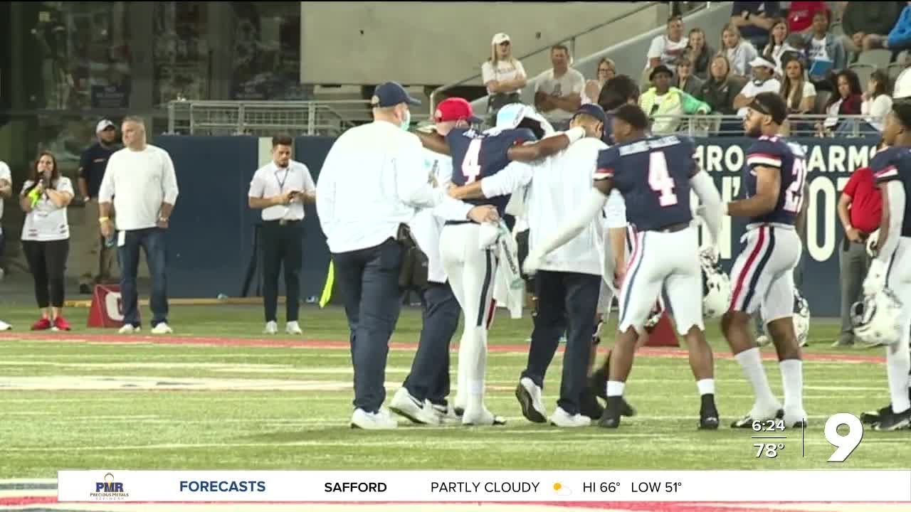 Arizona Wildcats quarterback McCloud to miss rest of season YouTube