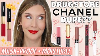 Dupe There It Is. Chanel Glossimer vs. L'Oreal Colour Riche Caresse Lipgloss  • GirlGetGlamorous