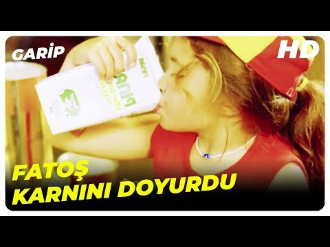 Fatoş, Kemal Sunal Sayesinde Bütün Bakkalı Yedi | Garip Kemal Sunal Türk Filmi