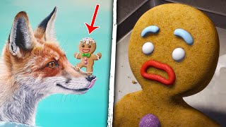 The Messed Up Origins™ of the Gingerbread Man | Folklore Explained  Jon Solo