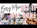 EXTREME ! BUSY MOM | GET IT ALL DONE | CLEAN WITH ME | ALL DAY CLEANING MOTIVATION