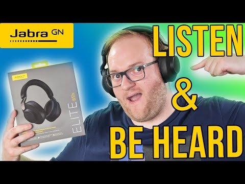 Jabra Elite 85H Review in 2022 - Active Noise Cancelling with fantastic call quality