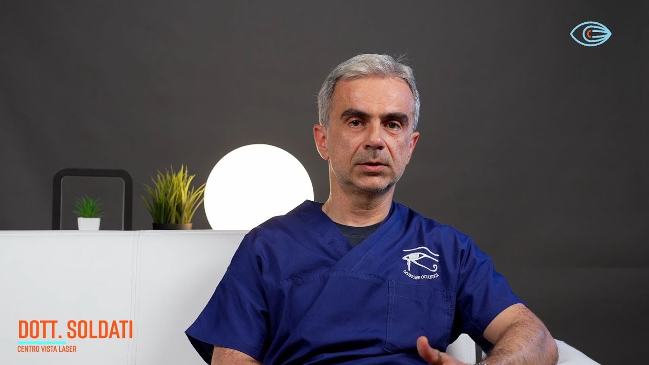 Femtolasik - Centro Vista Laser - Ne parliamo con il Dr. Soldati