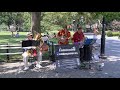 "The Bare Necessities" by Unintended Consequences - Washington Square Park