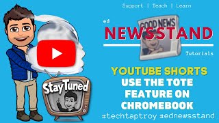 tote on #chromebook #edtech #education #shorts #teacher #tech #technology