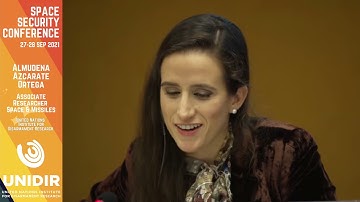 Dual-use space assets and their impact on space security 🛰 Outer Space Security Conference 2021