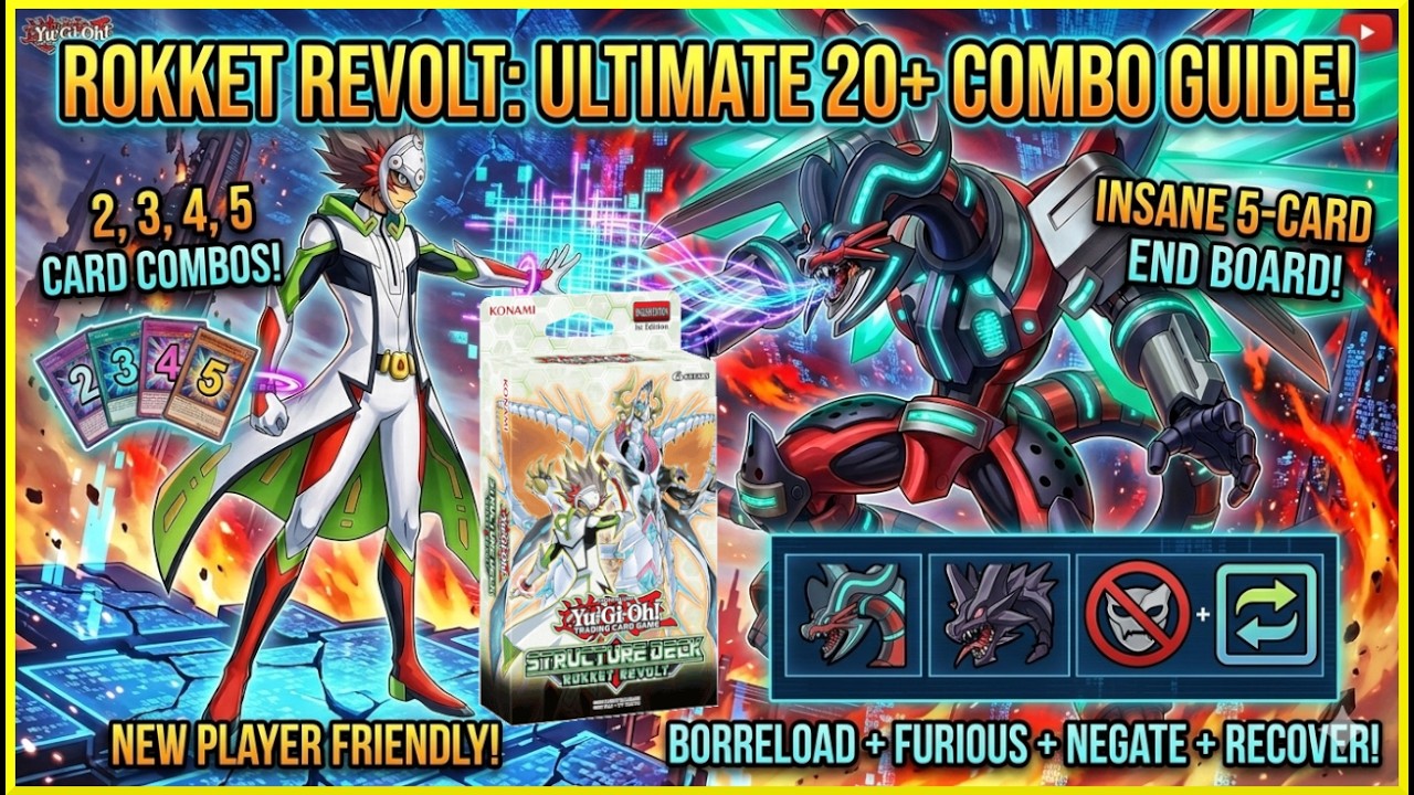 yugioh rokket revolt structure deck card list Yugioh P.U.N.K 2023 Judge Playmat