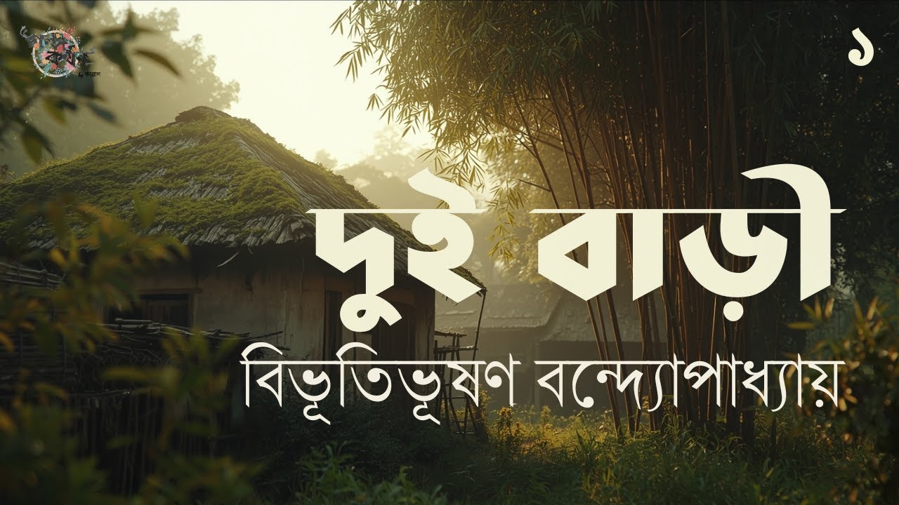দুই বাড়ী 1/6 | বিভূতিভূষণ বন্দ্যোপাধ্যায় | Bibhutibhushan Bandyopadhyay | Golpokothon by Kollol