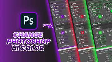How to Customize Your Adobe Photoshop UI Color | Tips & Tricks | Strider Jack
