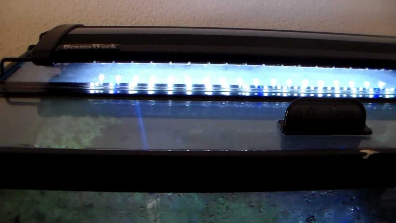 unboxing beamswork led 300 youtube beam works aquarium lights