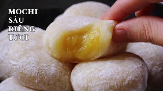 Mochi Sầu Riêng - THẬT DỄ DÀNG và Rất Là Ngon