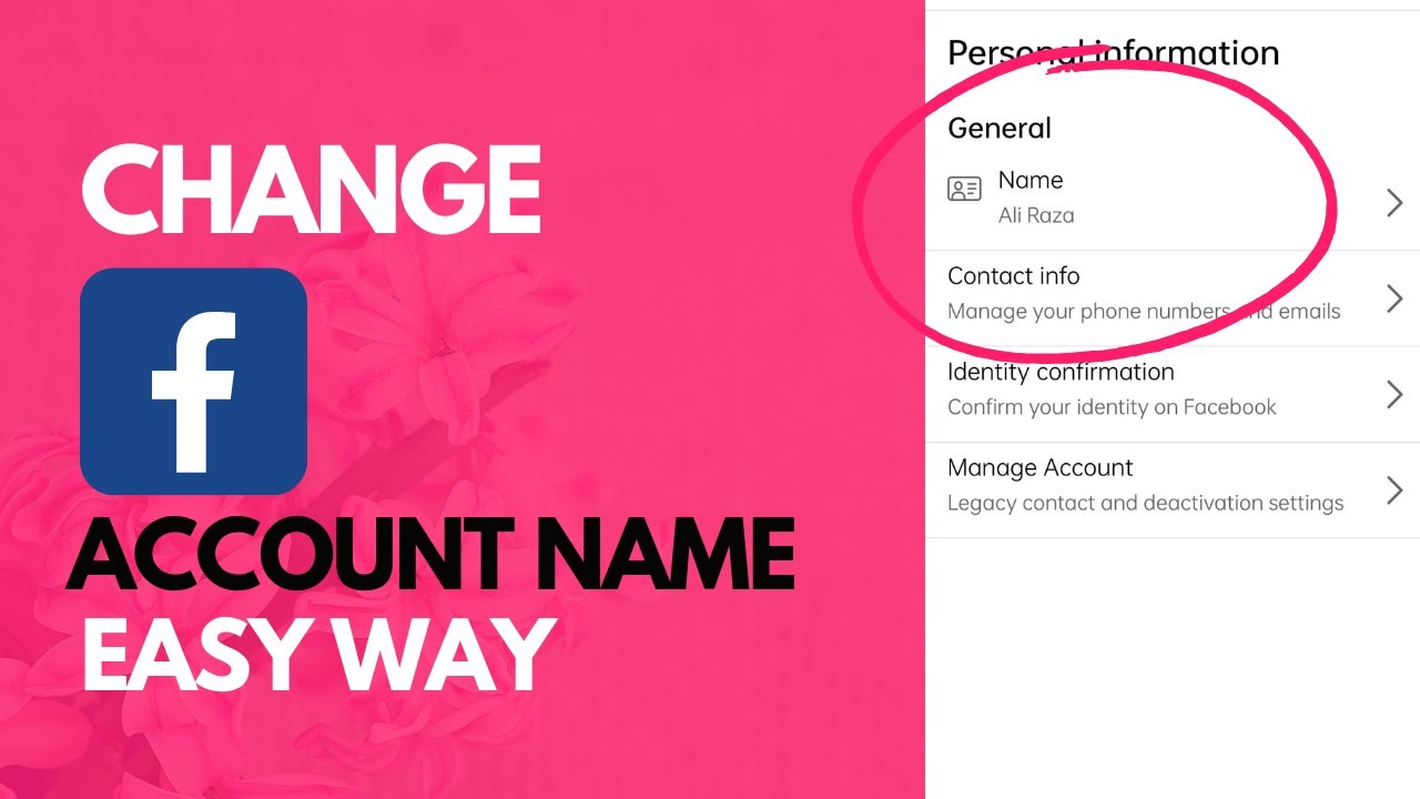 how to change name on Facebookchange name on Facebookchange Facebook