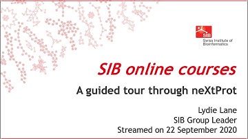 A guided tour through neXtProt