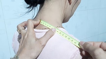 108/ cách lấy số đo trên cơ thể từ A_Z chuẩn và nhanh gọn / ĐAM MÊ MAY VÁ HANA NGUYÊN