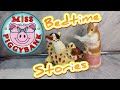 Beatrix's mouse tells stories. 