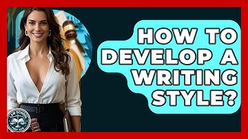 How To Develop A Writing Style? - Law School Prep Hub