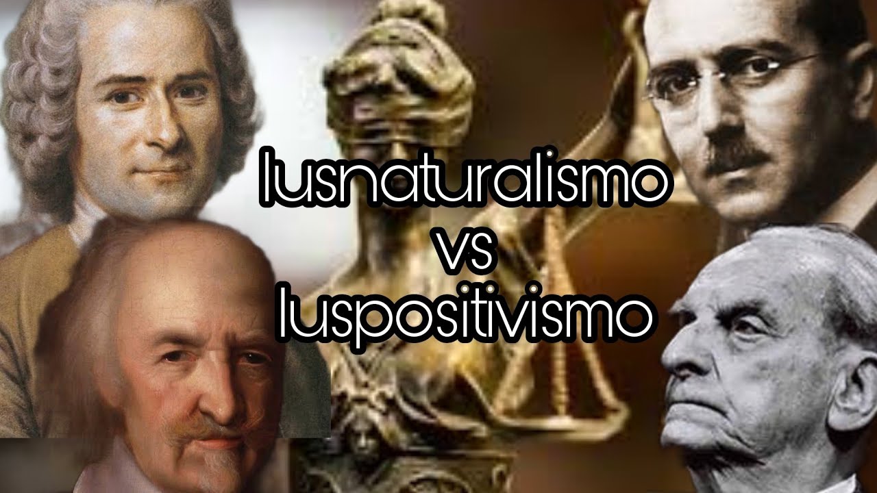 Iusnaturalismo y Iuspositivismo - Sábado filosófico 58 - YouTube
