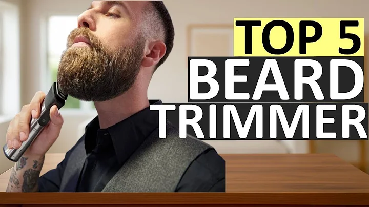 Top 5 Best Beard Trimmers 2025 | Ultimate Grooming Tools for Men