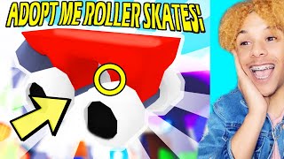 Adopt Me - Roller Skates Update.. I GOT THEM! (Roblox)