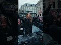 Charlotte de Witte – Step Into The End | Surprise Open-Air Pop-Up in Ghent 🌧️