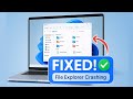 Fix Windows 11 File Explorer Crashing Constantly ( 2025 ) - Step by Step